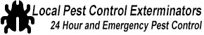 Hot Springs VA Pest Control Exterminators